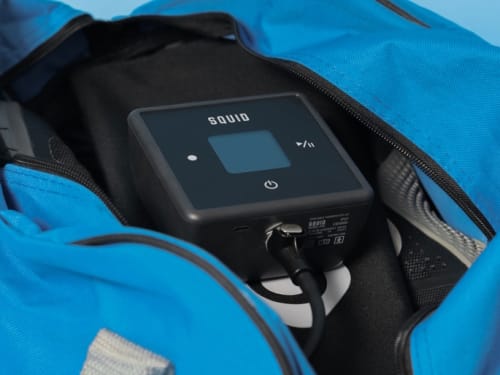 Sistema per la terapia del freddo e della compressione - SQUID GO